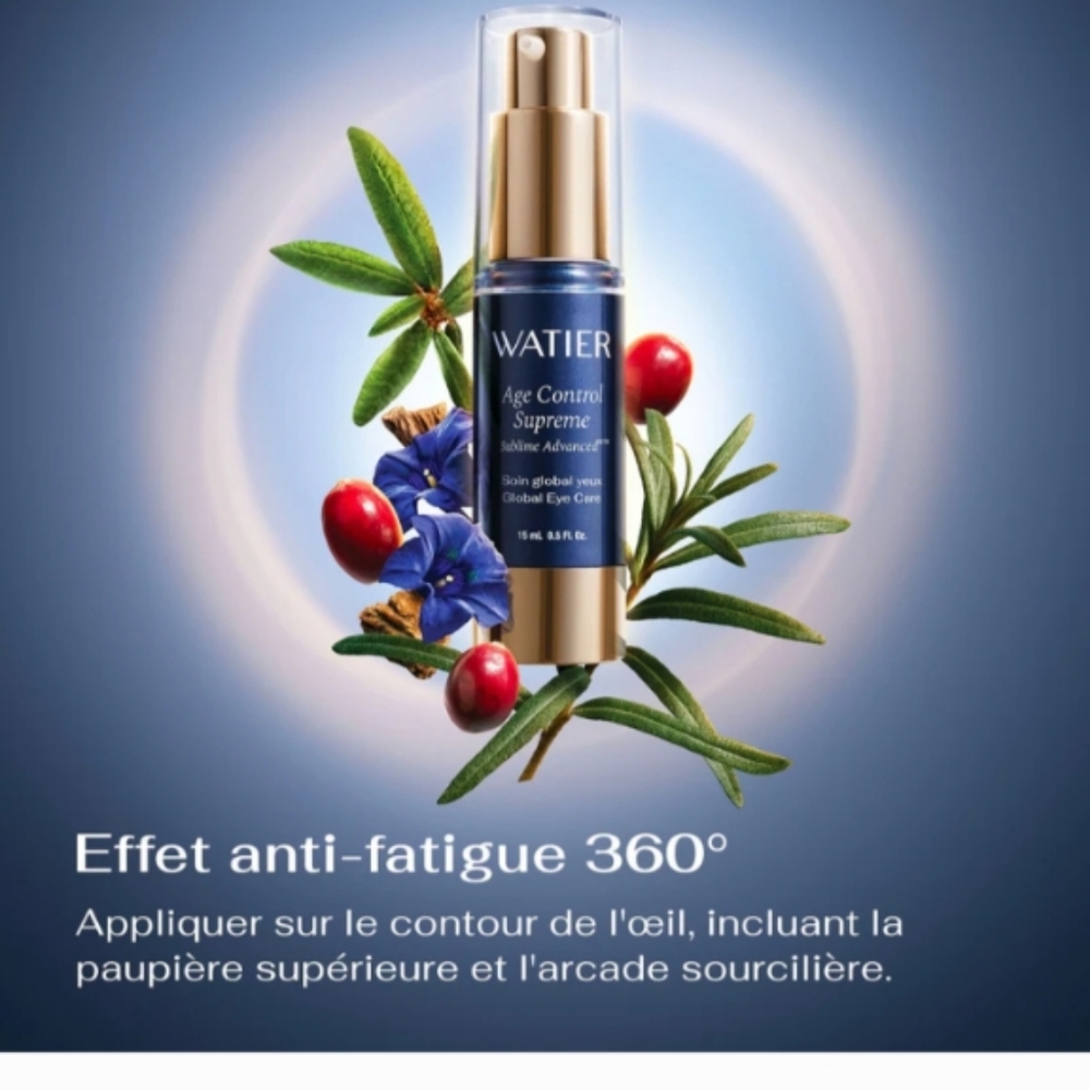 Age Control Supreme Eye Cream - Blue and Gold